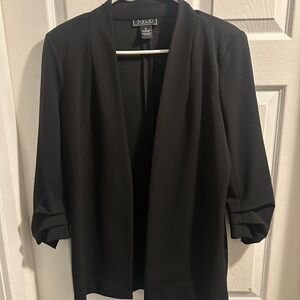 NYC Elegant Black Women's Blazer
